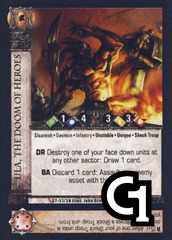 Ula, The Doom of Heroes